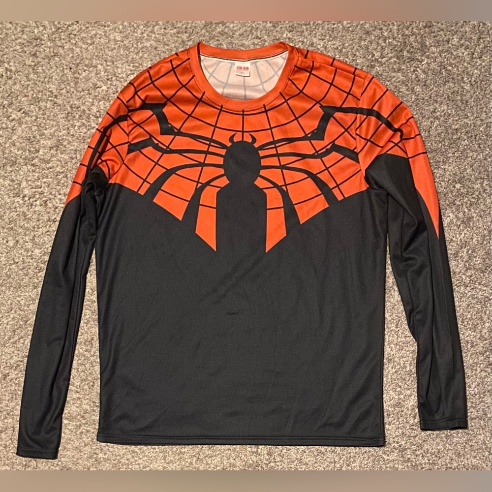 Spider-Man long sleeve shirt
